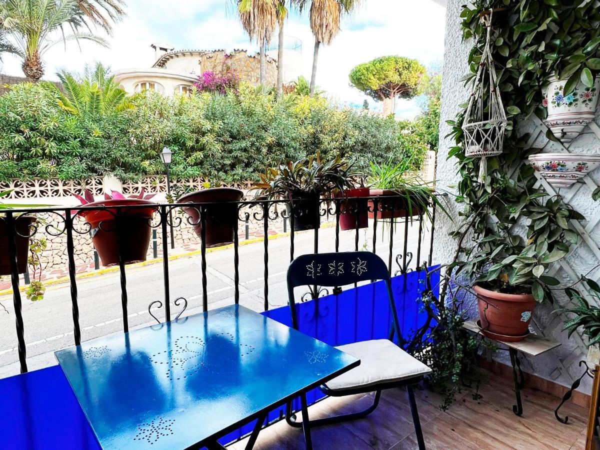 Book It Casona Apartment Moraira Ngoại thất bức ảnh
